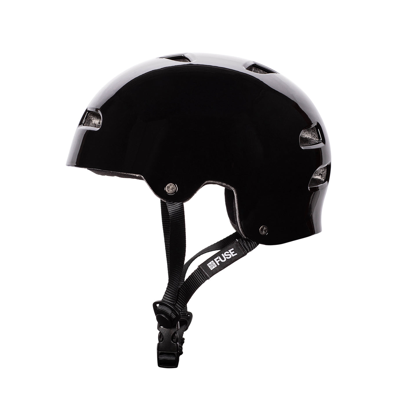 Alpha Helmet Glossy Black