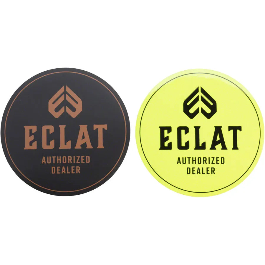 Eclat Authorized Dealer Sticker 
