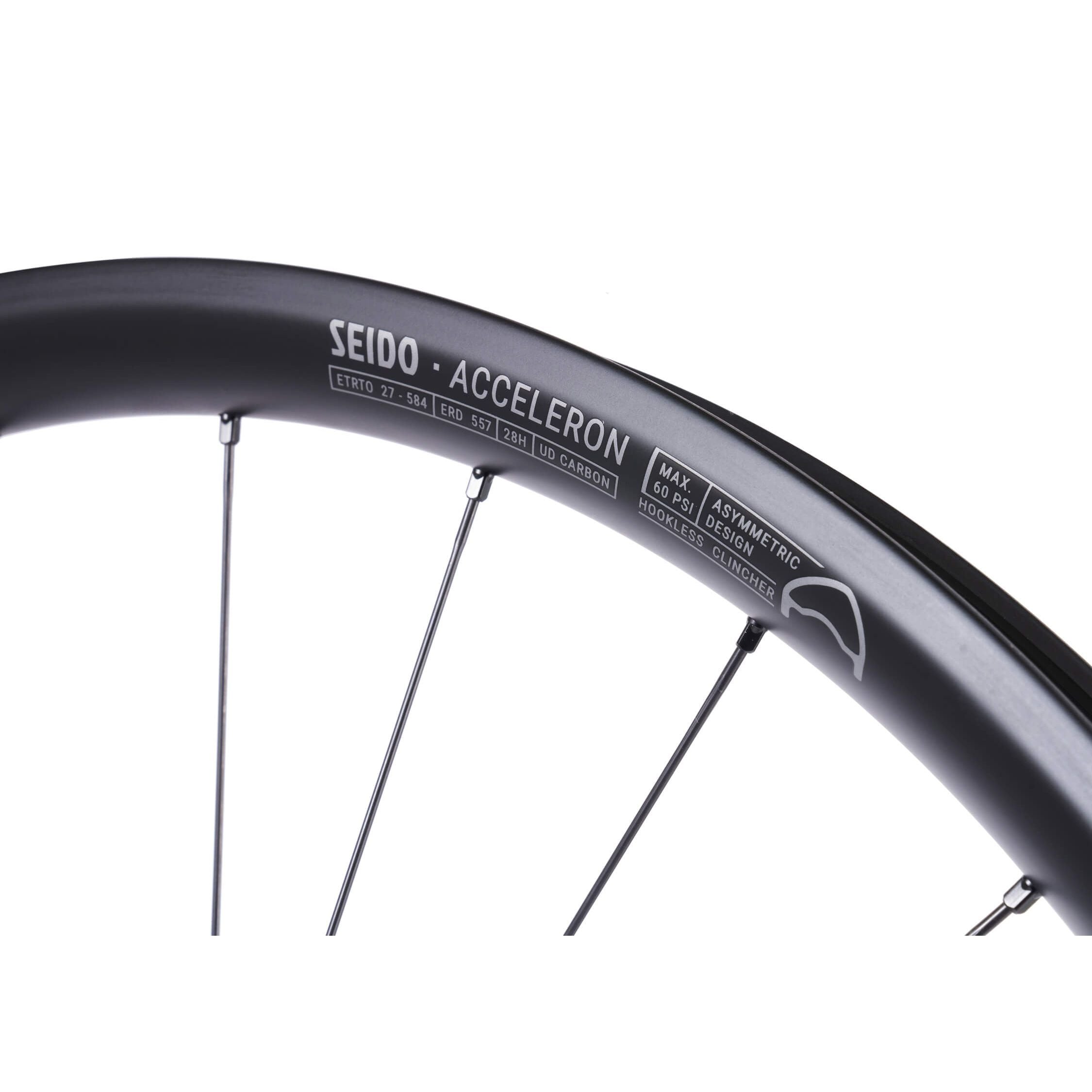 Seido Acceleron Wheelset