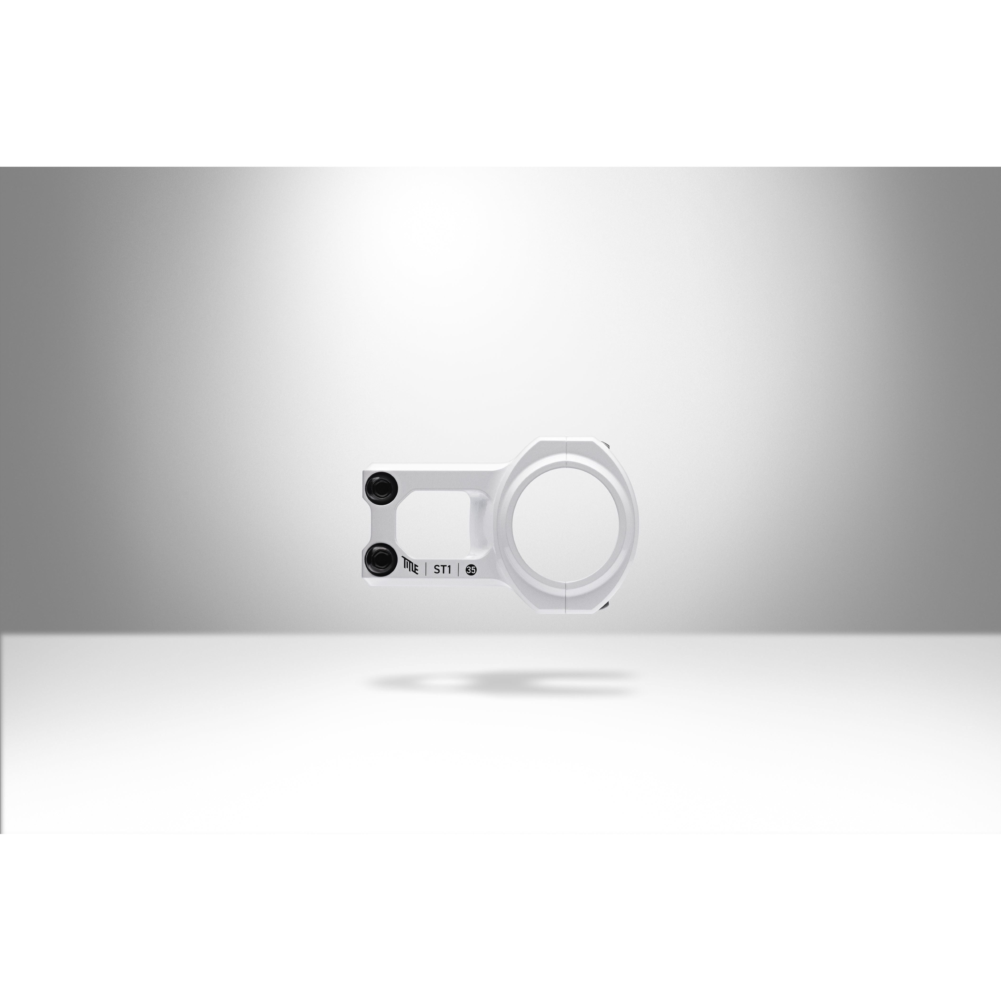 Title MTB St1 Stem Glossy White Ø 35Mm