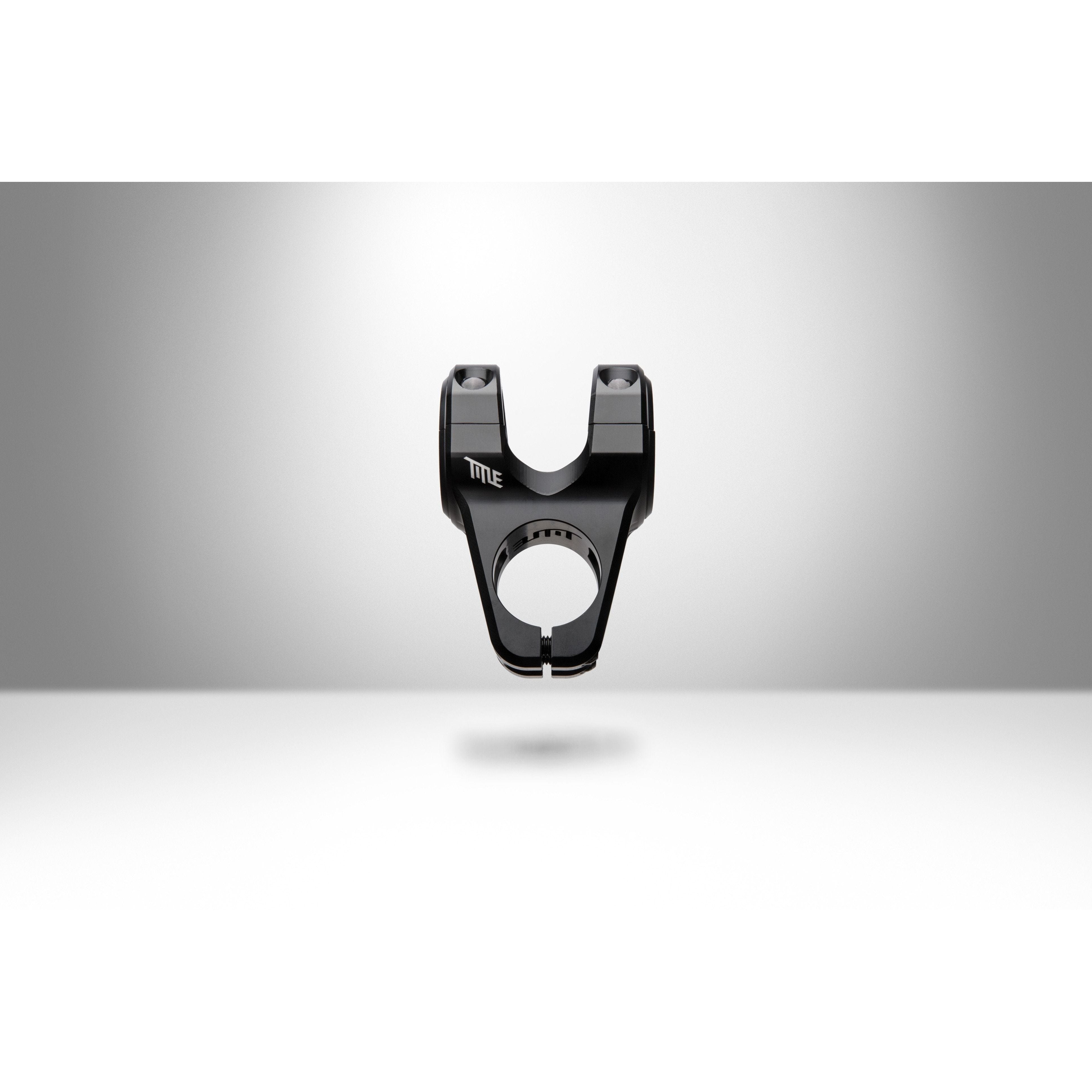 ST1 35 - Title MTB mountain bike stem shown from above